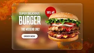 UI Design in Figma - Ui Design Figma Tutorial in Hindi - Burger Ui design