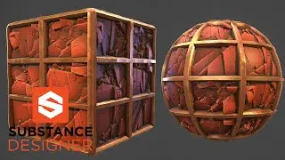 Making Stylized Stone Container with Substance Designer