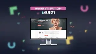 Fast Website Presentation | After Effects Template