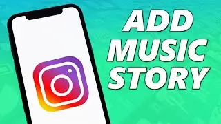 How to Add Music to your Instagram Story! (2024)