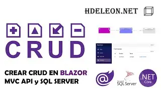 Crear CRUD en Blazor conectado a MVC Api y Sql Server .Net Core