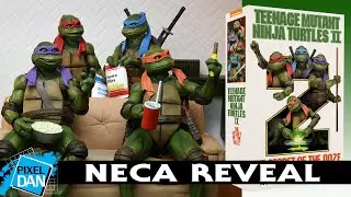 TMNT Secret of the Ooze Official NECA Toys Reveal | First Look and Pre-Order Details