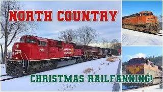 4 Railroads in the Snow! PRR Heritage! 