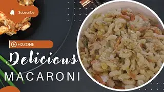 How to Make Chicken Macaroni Recipe | Quick & Delicious Restaurant Style