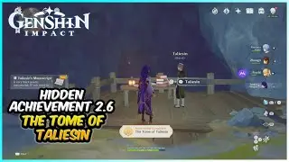 The Tome of Taliesin  Achievement | Genshin Impact Hidden Achievements