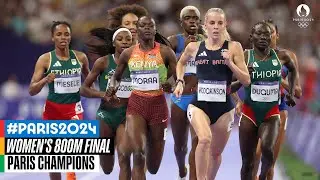 Women's 800m Final 🏃‍♀️ | Paris Champions