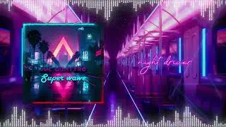 MC QUATTRO - night driver #synthwave #retrowave #futurehouse  #sovietwave #dreampop