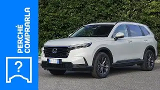 Honda CR-V (2023) | Perché Comprarla... e perché no