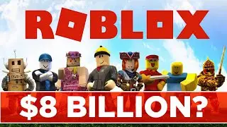 Roblox IPO Worth $8 BILLION?!?!