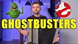 GHOSTBUSTERS ACCORDION COVER