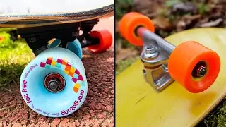 Best Skateboard Cruiser Wheels For Rough Roads | Top 5 Skateboard Wheels For Cruising Ride