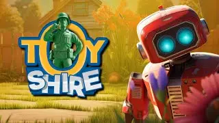 【TOY SHIRE Gameplay】COMMAND TROOPS BUILD TOWERS【FIRST IMPRESSIONS】