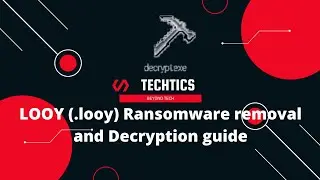 LOOY Ransomware | (.looy) Extension | Virus Removal and Decryption Guide | STOP/DJVU Ransom