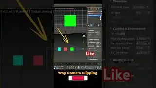 Vray camera clipping 