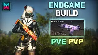 BEST OUTER SPACE POWER SURGE MP7 BUILD FOR ENDGAME! - PVE AND PVP - Once Human