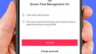 How to Turn Off Screen Time Management on TikTok ( If You Forgot the Password 2022 )