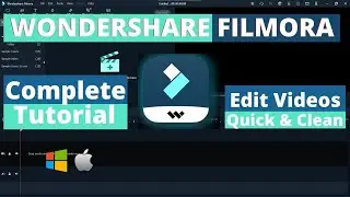 Full Tutorial on FILMORA X - Beginners Tutorial!