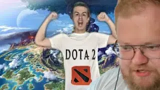 T2x2 СМОТРИТ КАК ИВАН ЗОЛО НАЗЫВАЕТ ПЕРСОНАЖЕЙ DOTA 2