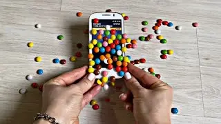 Alcatel POP C3 4033D Incoming call with Candy