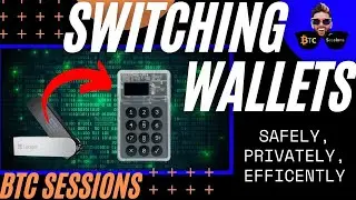 How To Switch Hardware Wallets