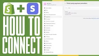 How To Connect Stripe To Shopify In 2024 | Shopify Payments Setup Tutorial