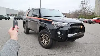 2023 Toyota 4Runner 40th Anniversary: Start Up, Walkaround, POV, Test Drive and Review