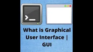 GUI | what is GUI | Graphical User Interface. #gui