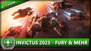 INVICTUS 2023 - MIRAI, FURY, CRUSADER & MISC ⭐ STAR CITIZEN 3.19 [Lets Show] Deutsch/German