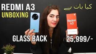 Redmi A3 unboxing & Review: Stunning Glass Design,Smooth 90HZ Display