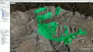 Google Earth Pro Viewshed Tool