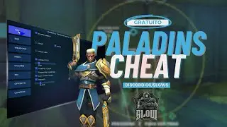 ATUALIZADO! NOVO CHEAT PARA PALADINS GRÁTIS [INDETECTÁVEL] 03/11/2024.