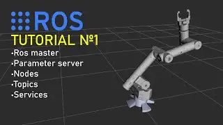 ROS TUTORIAL#1: NODES, TOPICS, SERVICES