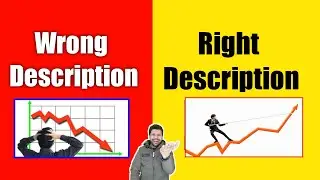 Wrong Description (VS) Right Description | How to Write best description in YouTube Video