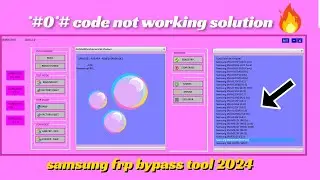 SAMSUNG FRP ENABLE ADB TOOL V2.0 | SAMSUNG FRP BYPASS 2024 | Erase FRP (Samsung) | Erase FRP New OS