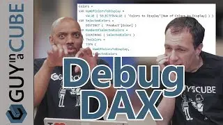 Debug DAX using Variables in Power BI