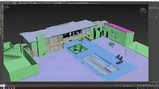 EXPORT SCENE 3DS MAX TO UNREAL ENGINE 5