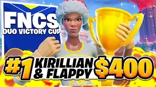 1ST PLACE DUO VICTORY CASH CUP 🏆 (2/2 WINS)