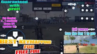Best keymapping for free fire In 2023 | all emulator keymapping setting 
