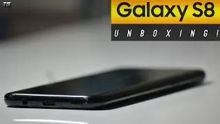 Samsung Galaxy S8 Unboxing India - Cinematic!