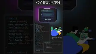 Gaming Form #html #css #latest #trending #tranding #viralreels #ytshorts #shorts #js #new #news #js