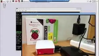 Raspberry Pi + Python/OpenCV, show image in window