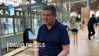 David Briggs, CEO @The VELUX Group: 