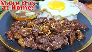 Delicious & Tender💯👌 Slow Cooker Beef Recipe❗ Step by Step Best Beef Tapa Method, Beef Tapa recipe