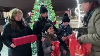 Группа компаний SINTEC исполнила новогоднюю мечту детей из многодетной обнинской семьи