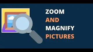 Zoom Image and Video Android App - Enlarge and Magnify Images