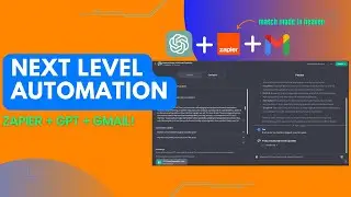 GPT Builder with Zapier AI Actions - Ultimate Productivity Hack