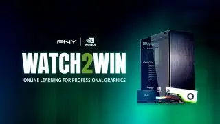 Watch2Win: Computer Upgrade King Workstation Powered By @NVIDIA Quadro RTX 4000