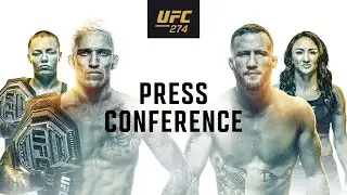 UFC 274: Pre-Fight Press Conference