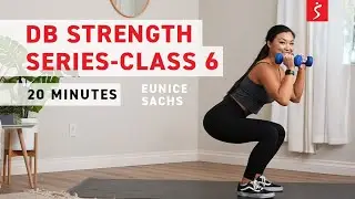 DB Strength Series: Advanced STRENGTH + POWER | 20 Minutes