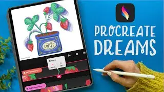 Animation for Beginners in PROCREATE DREAMS